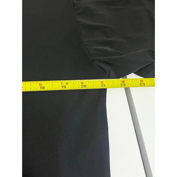 Chico’s NWT Classic Black Short Sleeve Top – Women’s Size 2. Wardrobe staple - Picture 7 of 8